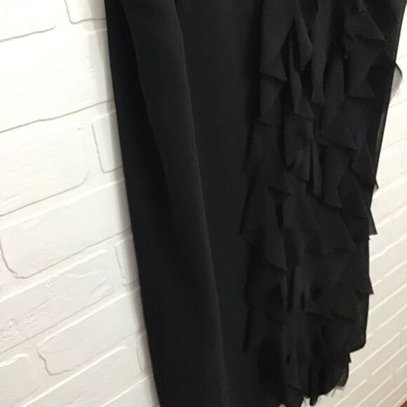 DKNYC Black Dress Embellishments Black Petals - Picture 6 of 15